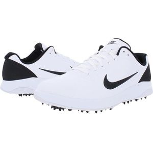 NWT Nike Infinity G Men's Waterproof Spiked Golf Shoes Black-White Size 11W
